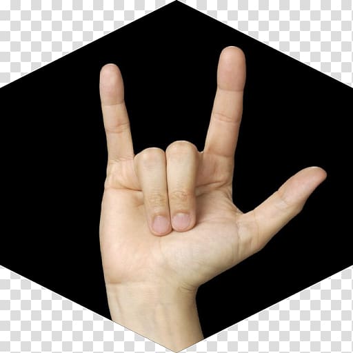 American Sign Language Baby sign language, Profanity In American Sign Language transparent background PNG clipart