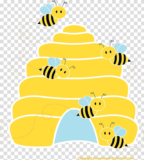 Glitter Bee Swarm