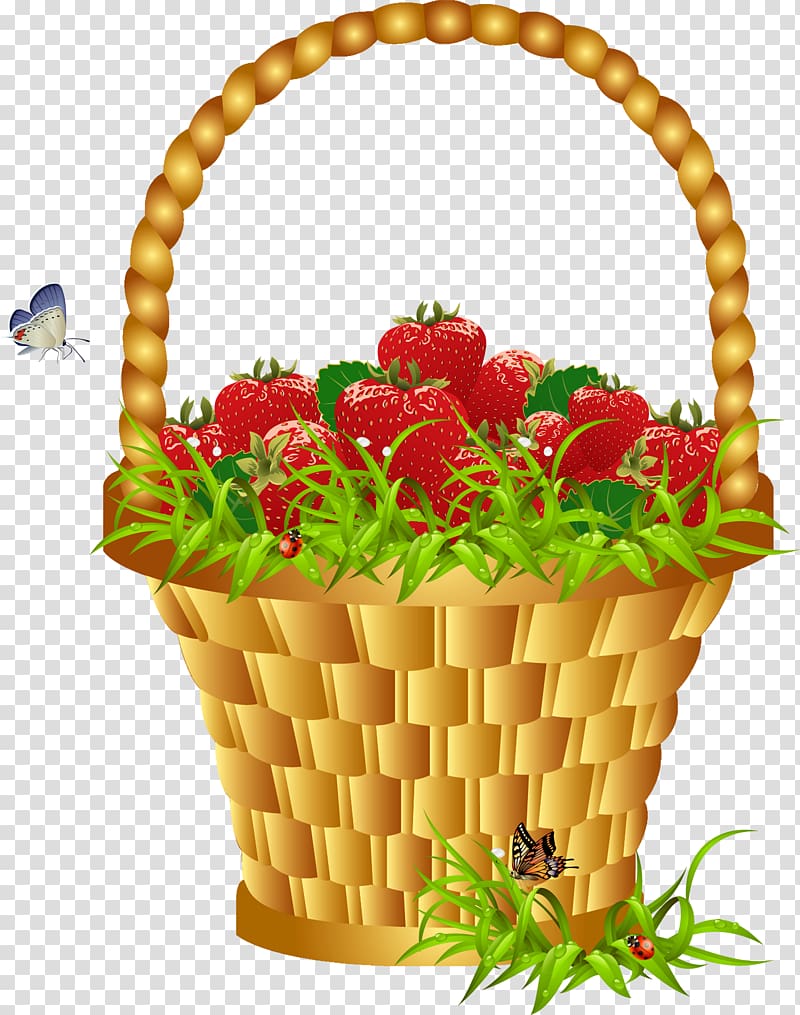 Easter basket , Basket transparent background PNG clipart
