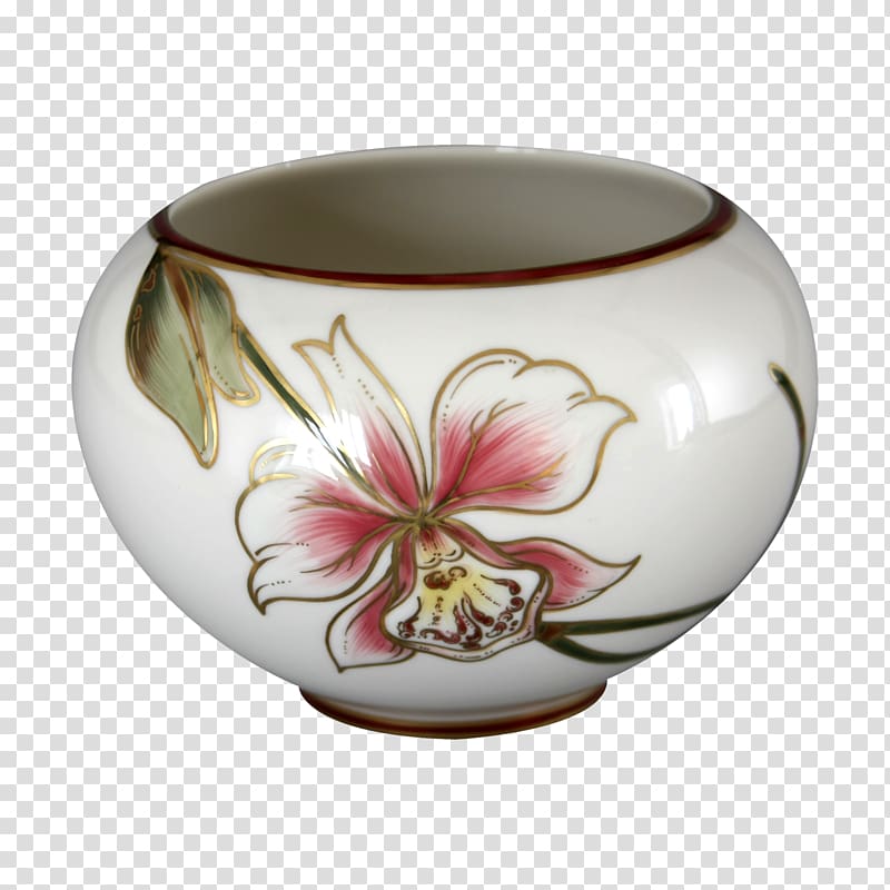 Porcelain Saucer Vase Cup Bowl, porcelain vase transparent background PNG clipart
