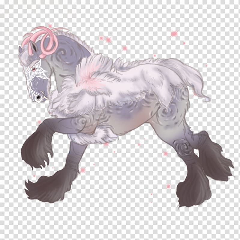 Mustang Pony Mammal Mane /m/02csf, pink camellia transparent background PNG clipart