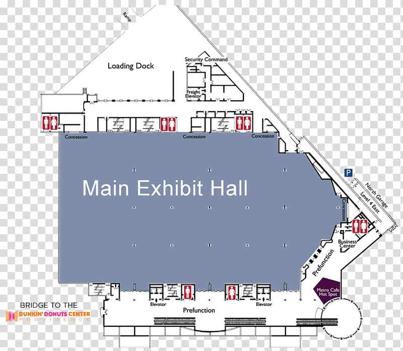 Rhode Island Convention Center Floor plan, 3d exhibition hall transparent background PNG clipart