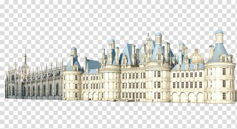 Building Facade Architecture, European-style castle to pull material Free transparent background PNG clipart