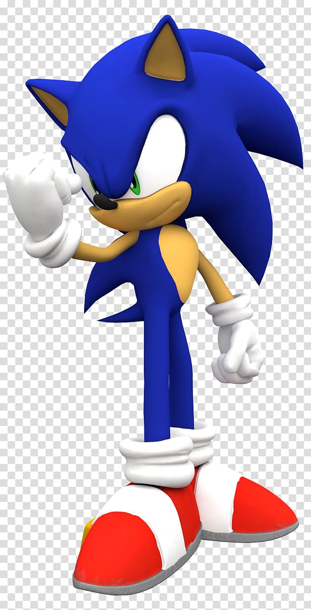 Sonic Forces Sonic Adventure Sonic 3D Rendering Art, others transparent background PNG clipart