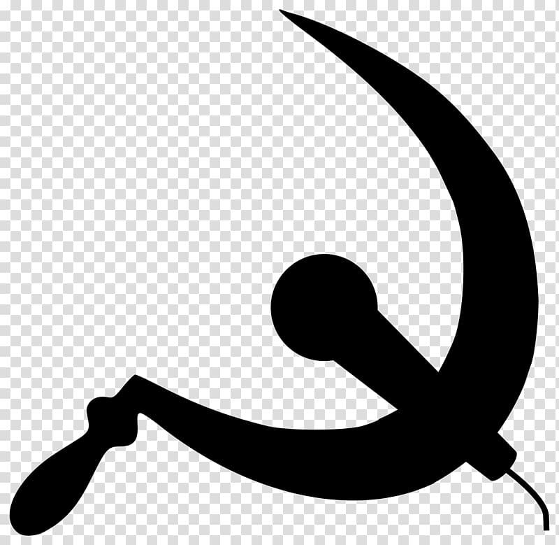 Hammer and sickle Soviet Union Russian Revolution Communist symbolism , soviet union transparent background PNG clipart