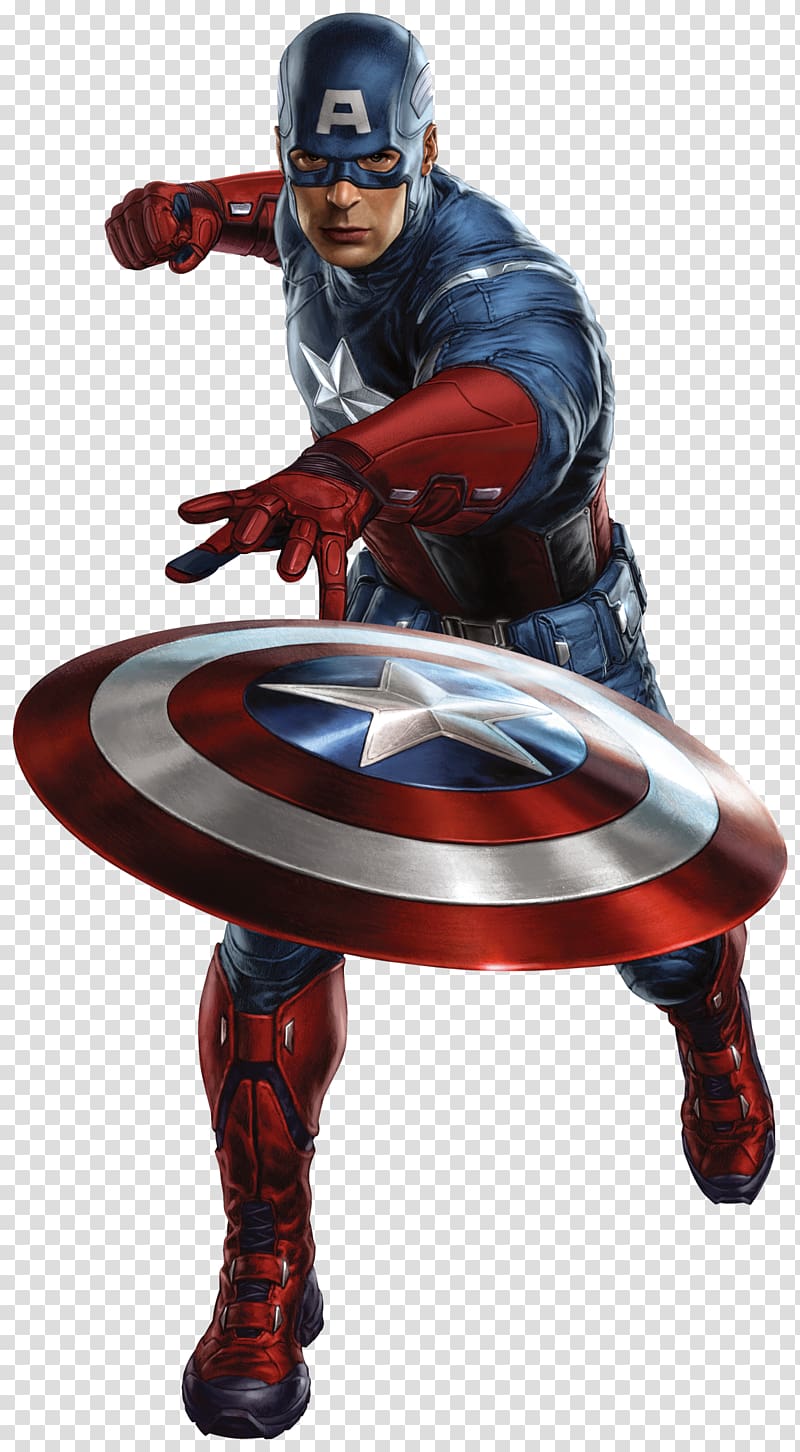 Marvel Comics Captain America illustration, Captain America Iron Man Black Widow The Avengers, Captain America Free transparent background PNG clipart