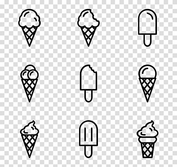 Ice Cream Cones Computer Icons, ice cream transparent background PNG clipart