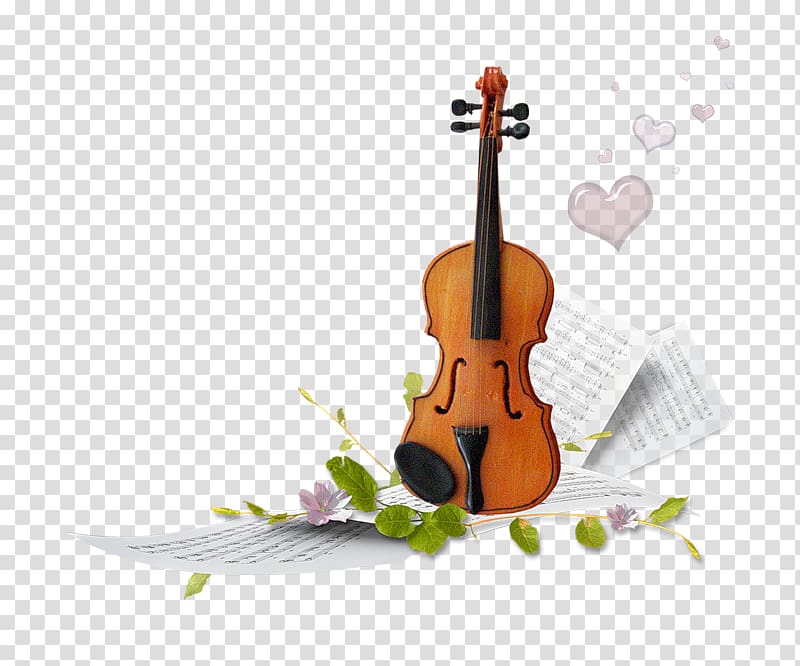 Musical instrument Violin , Guitar sheet music transparent background PNG clipart