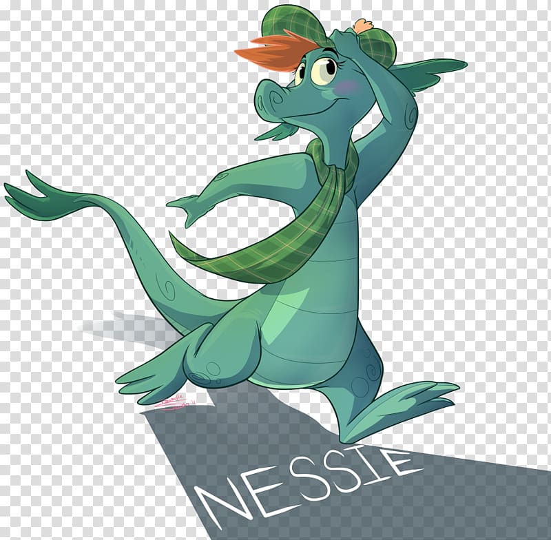 Loch Ness Monster Fan art, Ballad transparent background PNG clipart