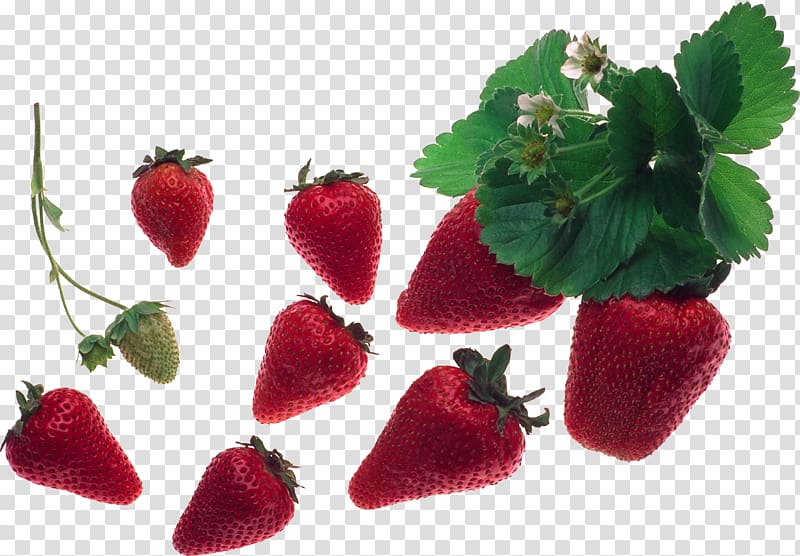 Musk strawberry Aedmaasikas Fruit Food, strawberry transparent background PNG clipart
