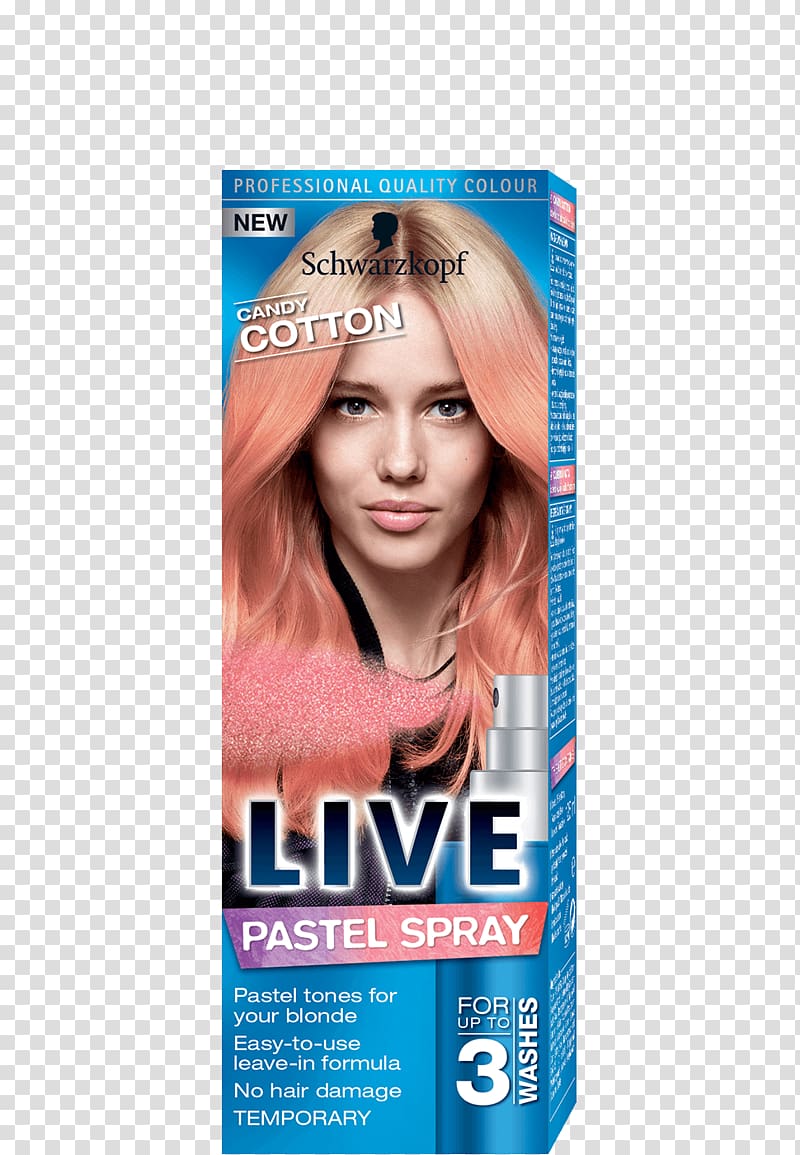 Hair coloring Pastel Human hair color, hair transparent background PNG clipart