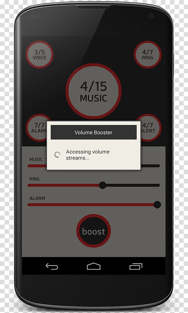 Feature phone Smartphone Multimedia, volume booster transparent background PNG clipart