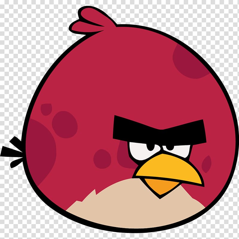 beak smile magenta font, Angry bird red, Angry Bird red illustration transparent background PNG clipart
