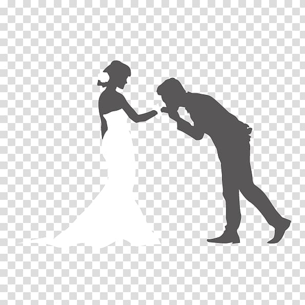 Bridegroom Wedding cake topper, couple kiss on the hand transparent background PNG clipart
