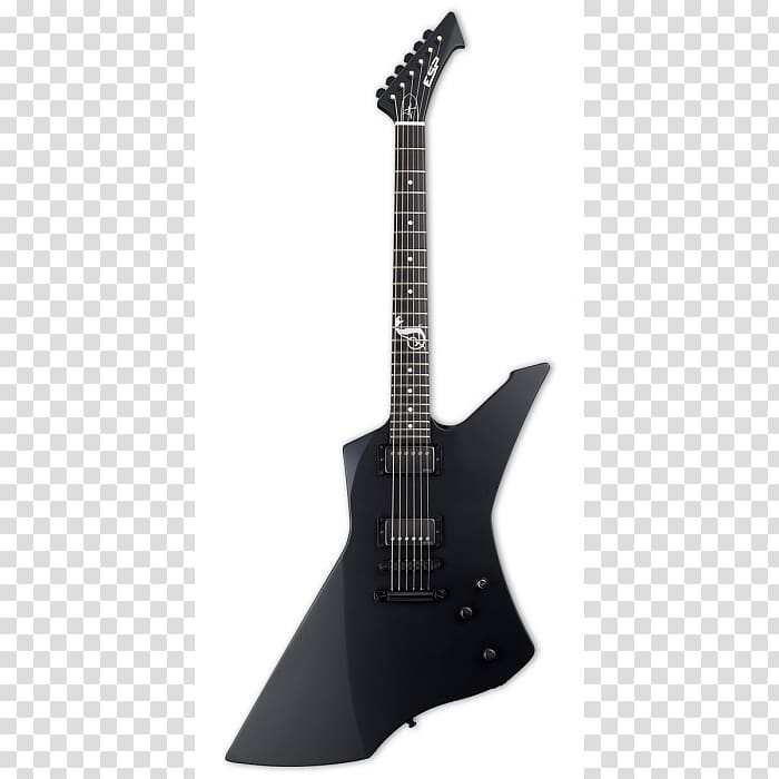 ESP James Hetfield Signature Snakebyte Electric Guitar ESP Guitars, James Hetfield transparent background PNG clipart