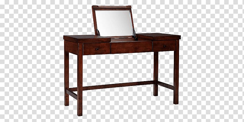Table Writing desk Furniture Drawer, Dressing table transparent background PNG clipart