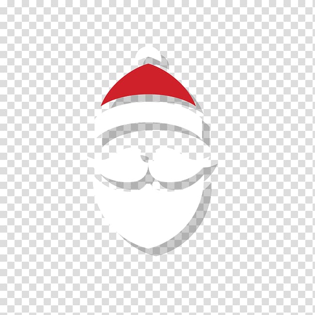 Santa Claus Silhouette Christmas Illustration, Santa sign transparent background PNG clipart