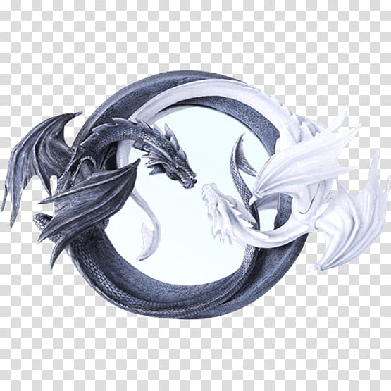 Mirror Wall decal Dragon, mirror transparent background PNG clipart