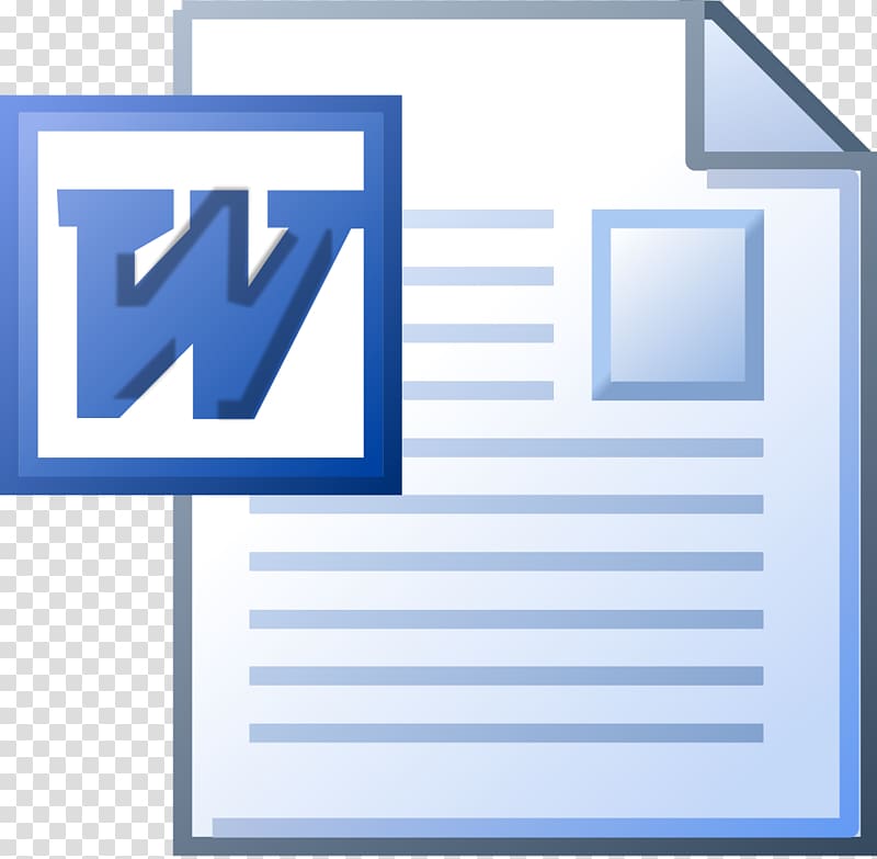 Microsoft Word Document file format Computer Icons, OneNote transparent background PNG clipart
