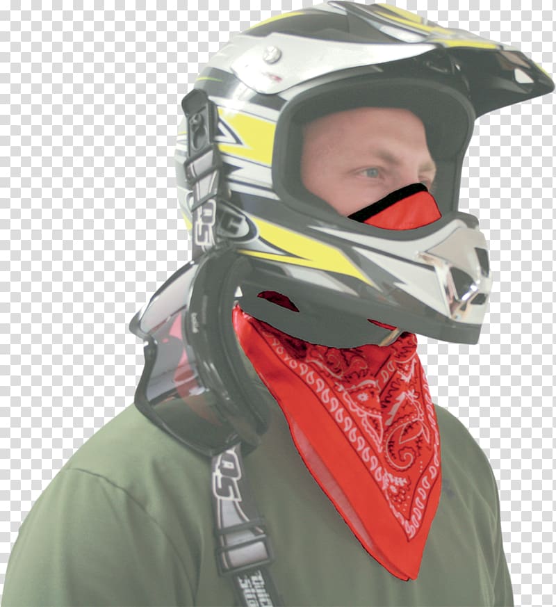 Kerchief Bicycle Helmets Dust mask Clothing, bicycle helmets transparent background PNG clipart