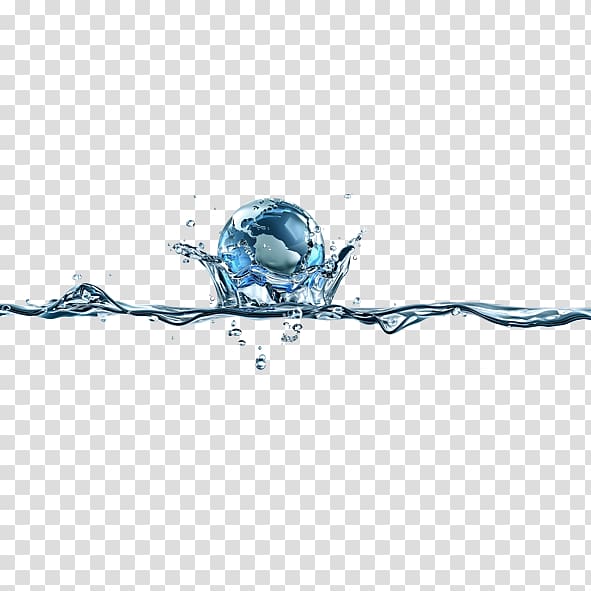 Water purification Drop Water treatment, Creative drops transparent background PNG clipart