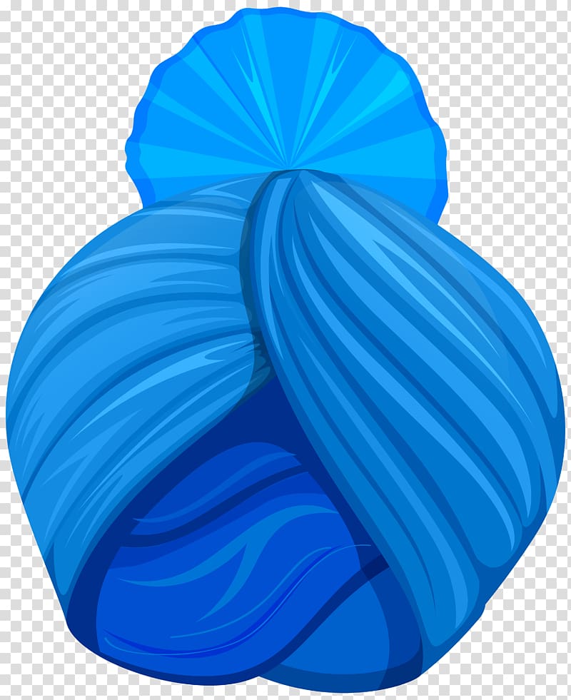 blue headdress , Turban Sikh , India Turban Free transparent background PNG clipart