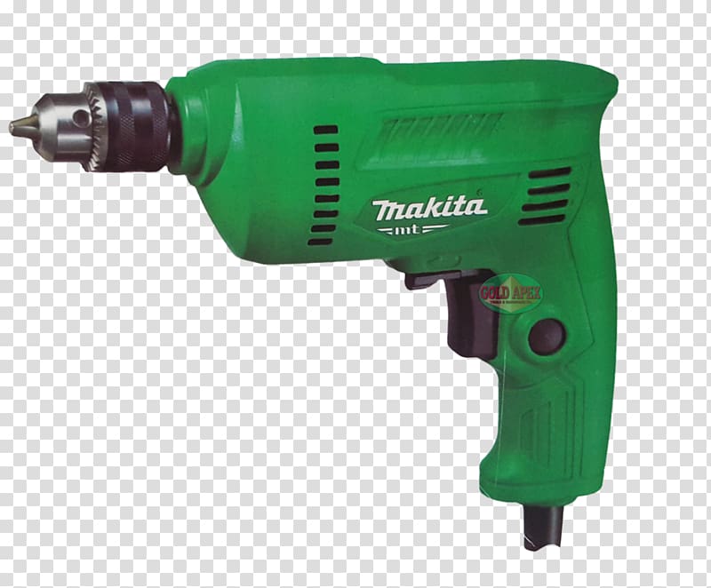 Augers Makita Singapore Hammer drill Screwdriver, hand drill transparent background PNG clipart