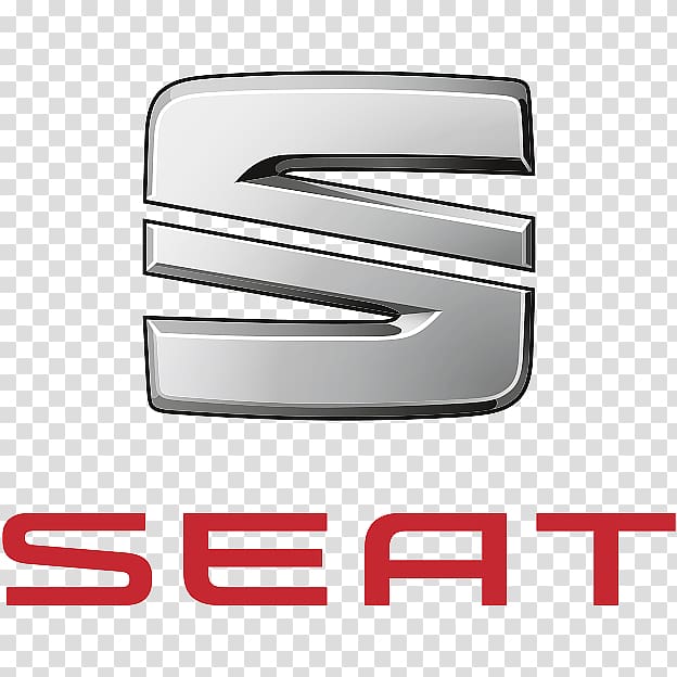 SEAT Ateca Car Logo, seat transparent background PNG clipart