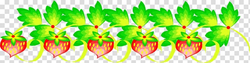 Strawberry , herbaceous transparent background PNG clipart
