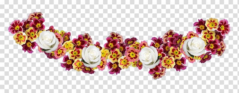 Crown Flower Wreath, crown transparent background PNG clipart