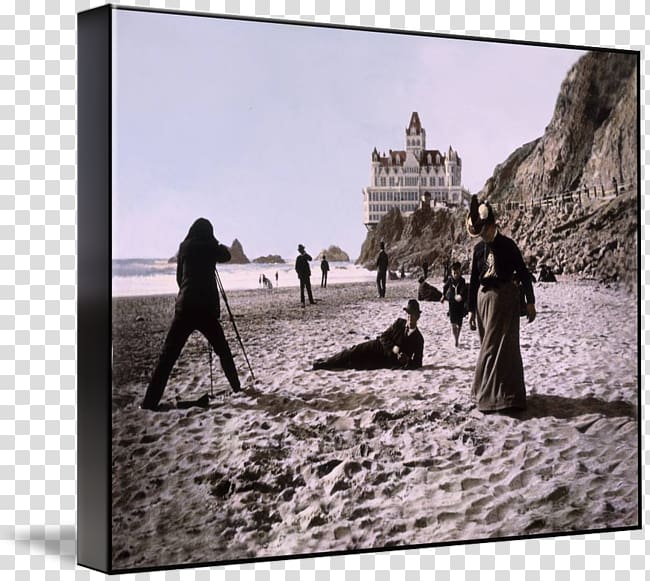 Cliff House, San Francisco Frames Tourism, beach scene transparent background PNG clipart