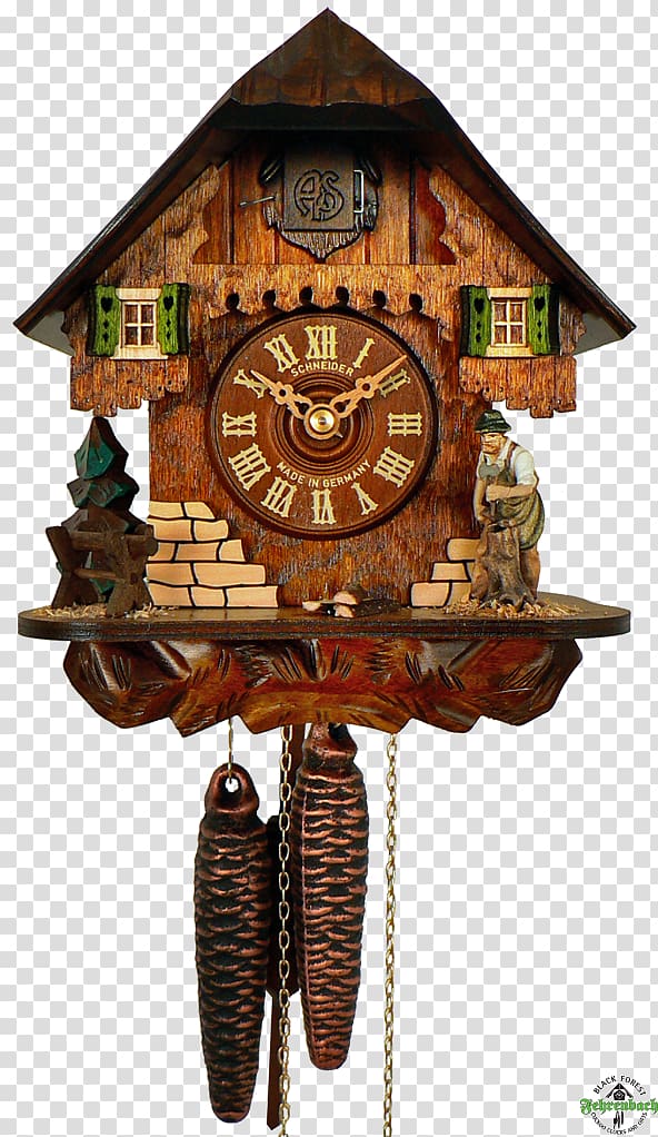 Anton Schneider Söhne Uhrenfabrik GmbH & Co. KG Cuckoo clock Floor & Grandfather Clocks Movement, clock transparent background PNG clipart