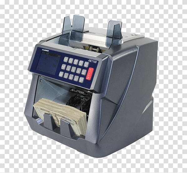 Currency-counting machine Banknote counter Money, banknote transparent background PNG clipart