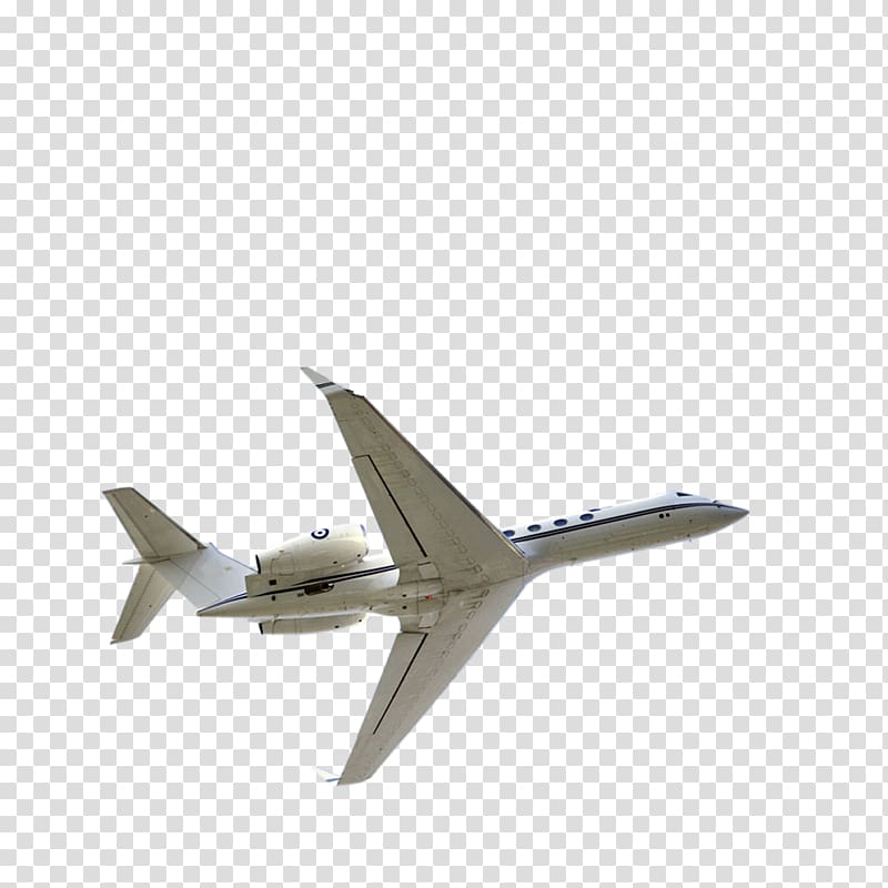 Airplane Jet aircraft Flight, aircraft transparent background PNG clipart