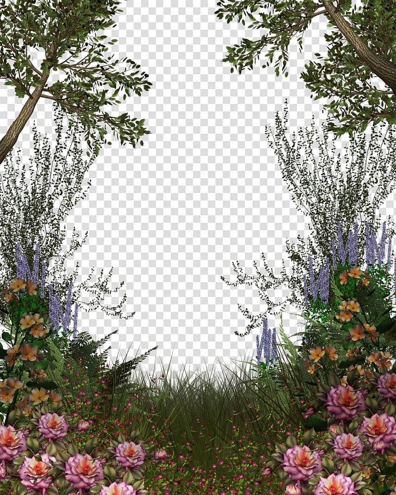 trees, grass, and flower , Psalms The Bible: The Old and New Testaments: King James Version Psalm 9 Book of Proverbs, bushes transparent background PNG clipart