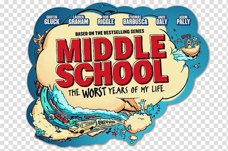 Middle School: The Worst Years of My Life National Secondary School Student, Weathersfield Proctor Library transparent background PNG clipart