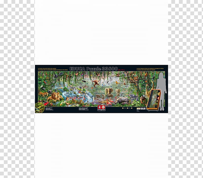 Jigsaw Puzzles Educa Borràs Toy Game 0, toy transparent background PNG clipart