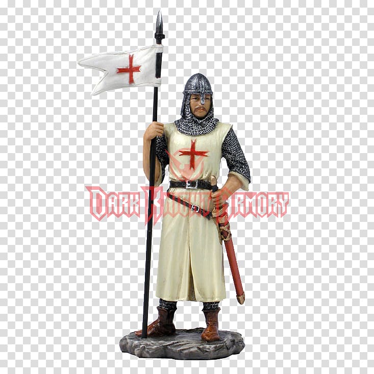 Crusades Middle Ages Crusader states Figurine First Crusade, medieval flag transparent background PNG clipart