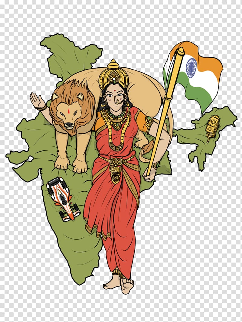 how to draw bharat mata for independence day,how to draw independence day,bharat  mata drawing, - YouTube