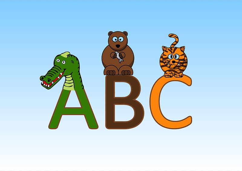 Pre-school Syllabus Curriculum Education, alphabet transparent background PNG clipart