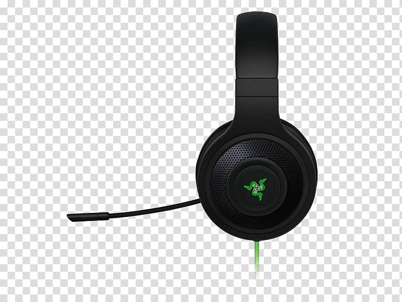 Microphone Razer Kraken Headphones Razer Inc. Headset, microphone transparent background PNG clipart