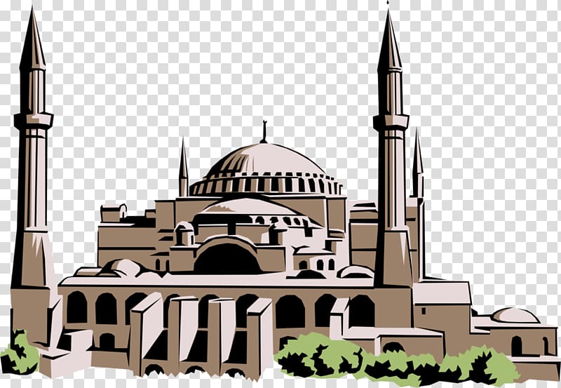 Hagia Sophia Mosque Byzantine Empire Byzantine architecture, istanbul graphic design transparent background PNG clipart