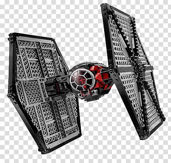 Lego Star Wars: The Force Awakens LEGO 75101 Star Wars First Order Special Forces TIE fighter, star wars transparent background PNG clipart