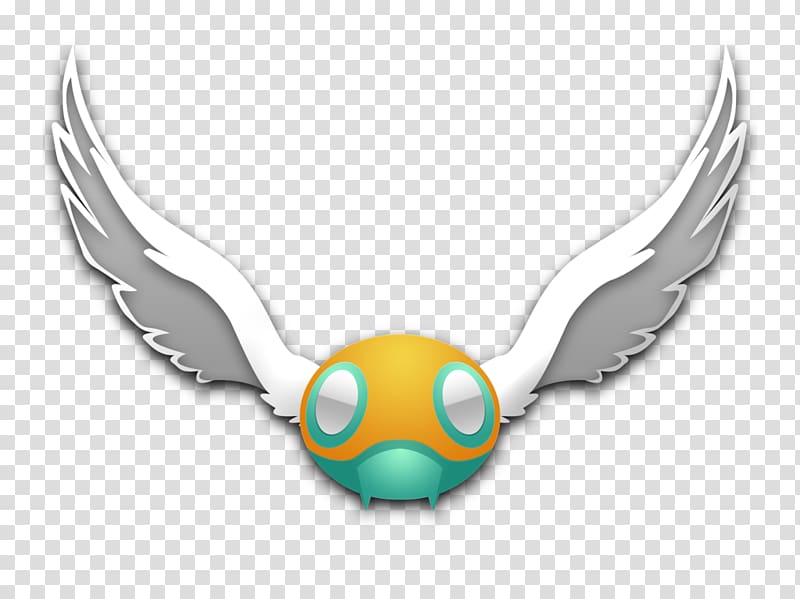 Dunsparce Pokémon Desktop , Golden Snitch transparent background PNG clipart