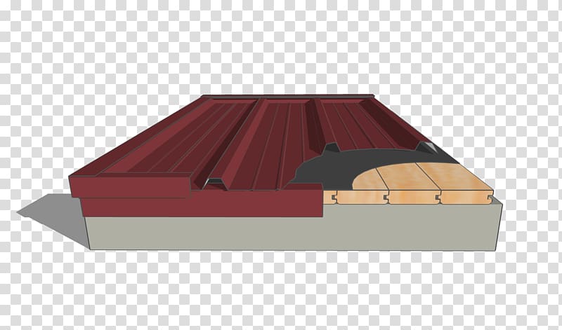 Metal roof Tongue and groove Deck, 3d deck transparent background PNG clipart