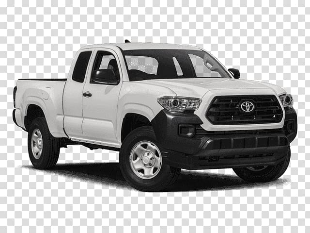 2018 Toyota Tacoma SR Access Cab Pickup truck 2017 Toyota Tacoma SR Inline-four engine, toyota transparent background PNG clipart