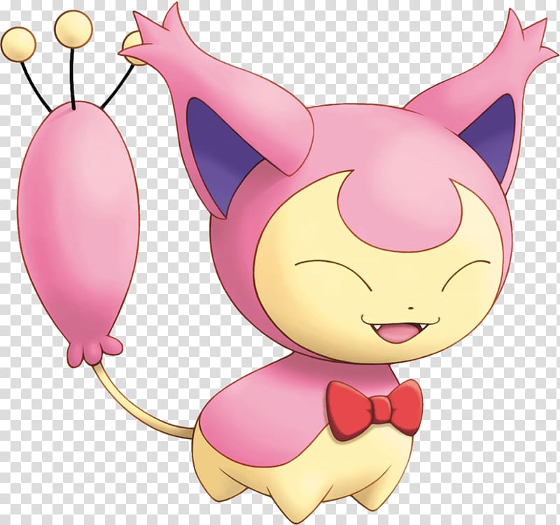Pokemon character illustration, Skitty Pokemon transparent background PNG clipart