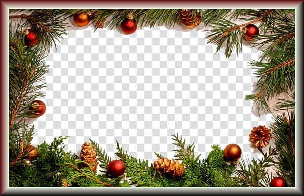 christmas ball pineal decorative borders transparent background PNG clipart