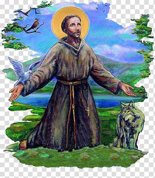 Saint Religion Świętego Franciszka Virtue, francis transparent background PNG clipart