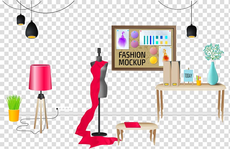 Table , model with frameless Furniture transparent background PNG clipart